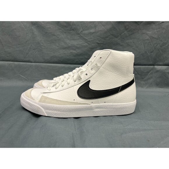Nike Girls Blazer Mid 77 (GS) Sneakers Leather White Black Size 6.5 NEW NO BOX! - Picture 5 of 10
